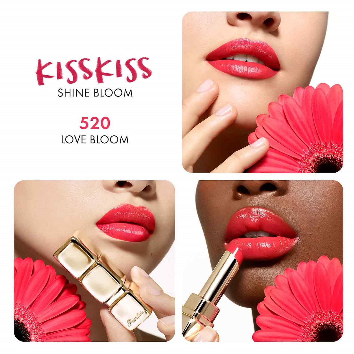 KISSKISS SHINE BLOOM (BARRA DE LABIOS BRILLANTE)